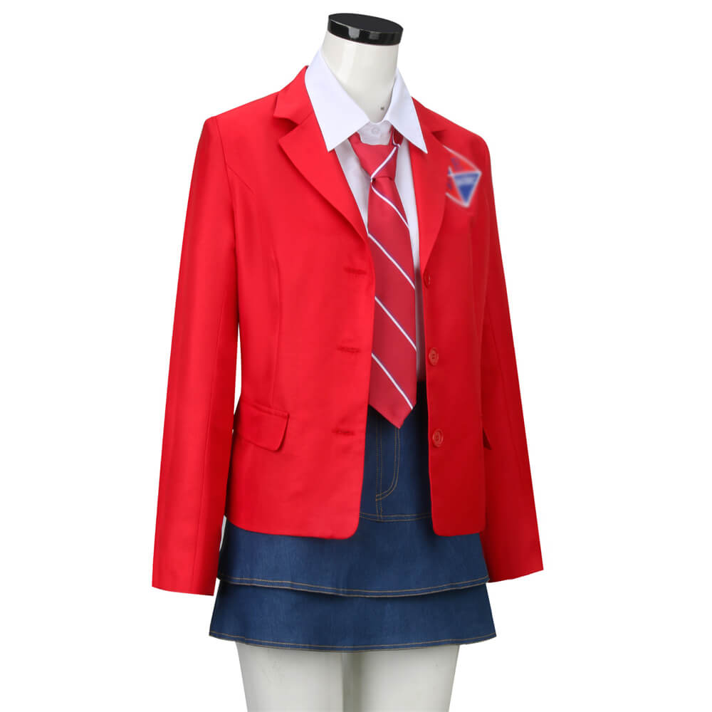 Rebelde Elite Way School Costume Cosplay Uniform (Ready to Ship) Vikidoky