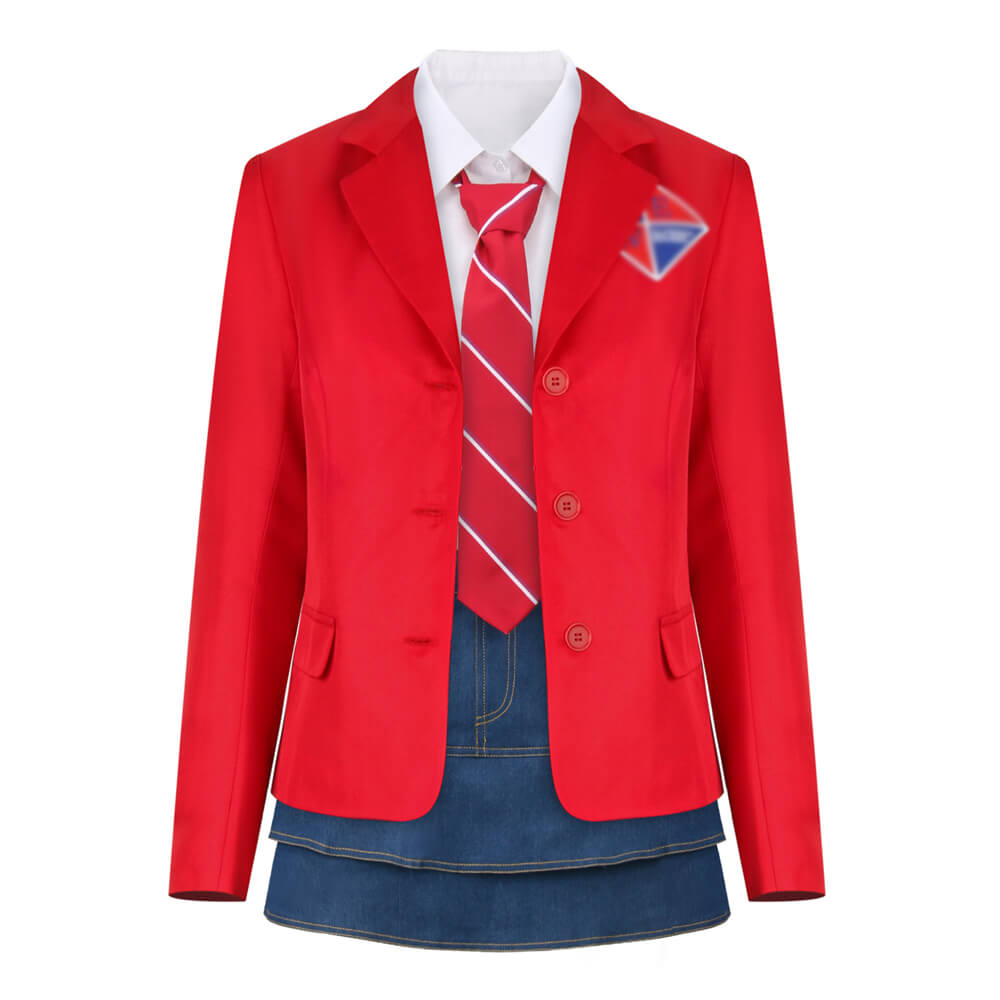 Rebelde Elite Way School Costume Cosplay Uniform (Ready to Ship) Vikidoky