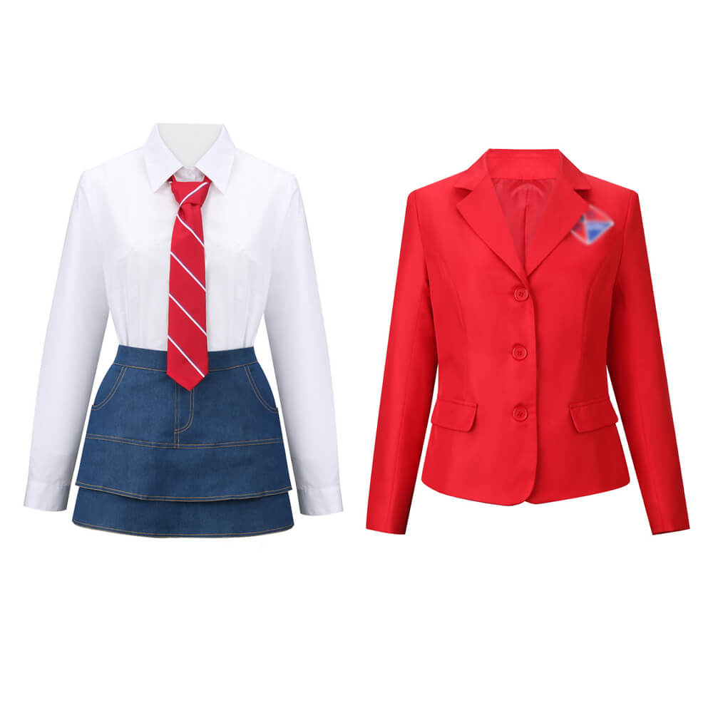 Rebelde Elite Way School Costume Cosplay Uniform (Ready to Ship) Vikidoky