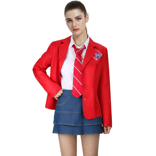 Rebelde Elite Way School Costume Cosplay Uniform (Ready to Ship) Vikidoky