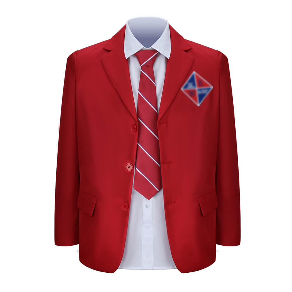 Rebelde Elite Way School Uniforms Men Cosplay Costume (Ready to Ship) Vikidoky