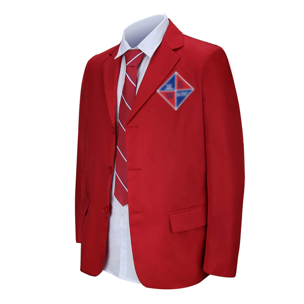 Rebelde Elite Way School Uniforms Men Cosplay Costume (Ready to Ship) Vikidoky