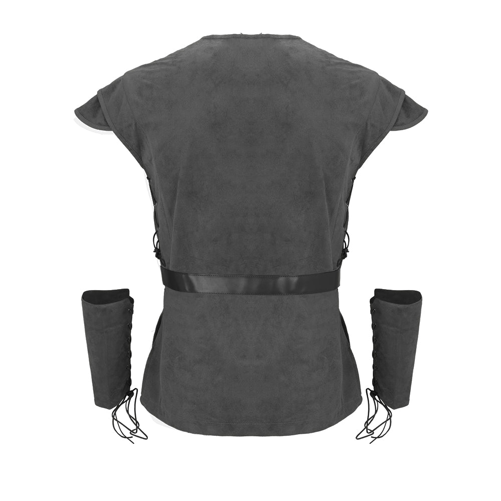 Renaissance Pirate Costume Cosplay Medieval Halloween Outfit Vikidoky Vikidoky