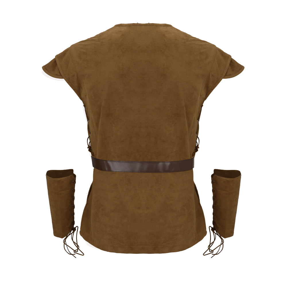 Renaissance Pirate Costume Cosplay Medieval Halloween Outfit Vikidoky Vikidoky