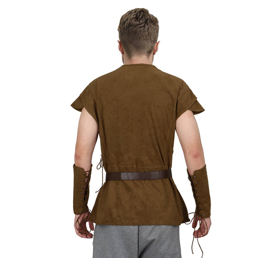 Renaissance Pirate Costume Cosplay Medieval Halloween Outfit Vikidoky Vikidoky