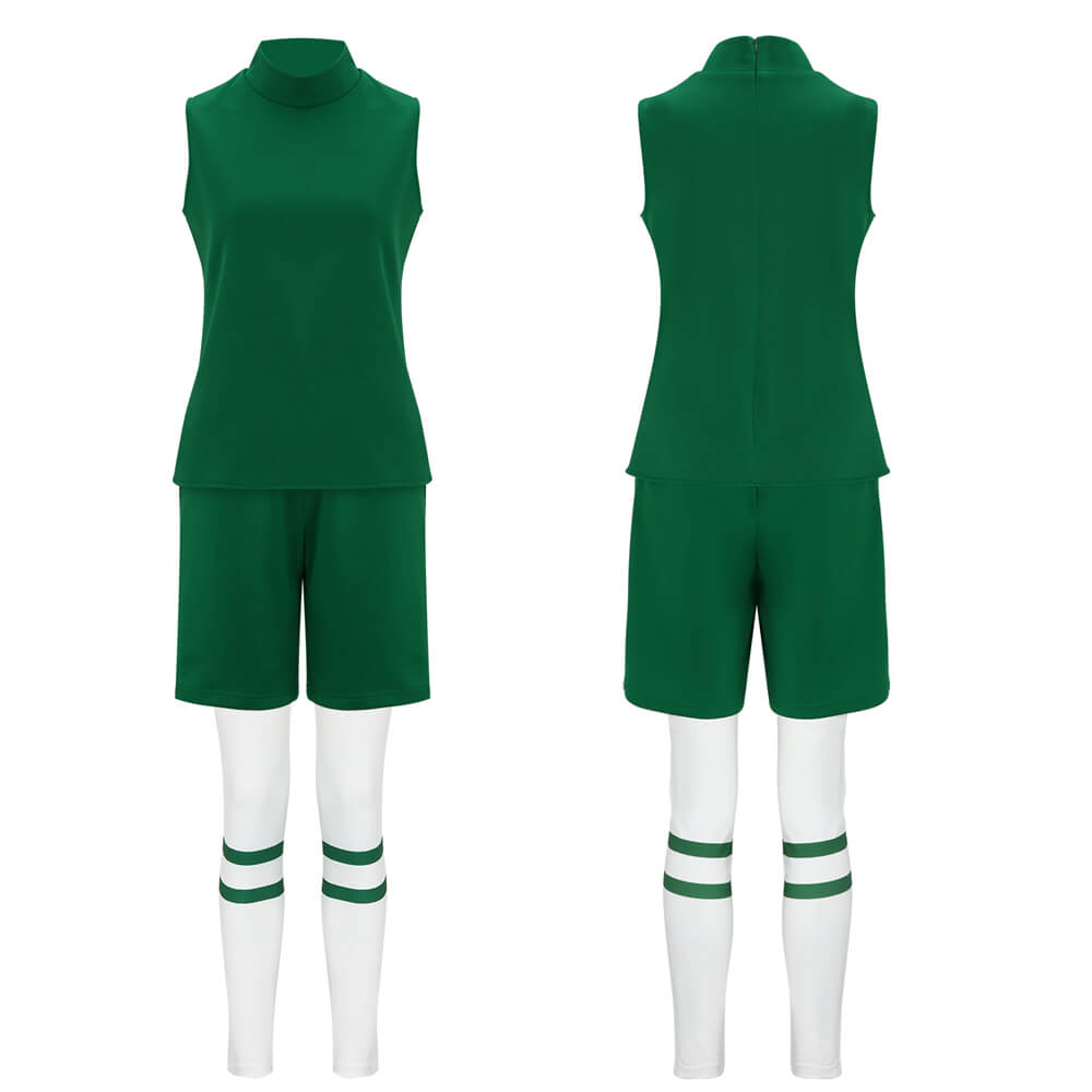 Riley Andersen Fog Horns Team Uniform Inside Out 2 Cosplay Costume (S-3XL Ready to Ship) Vikidoky