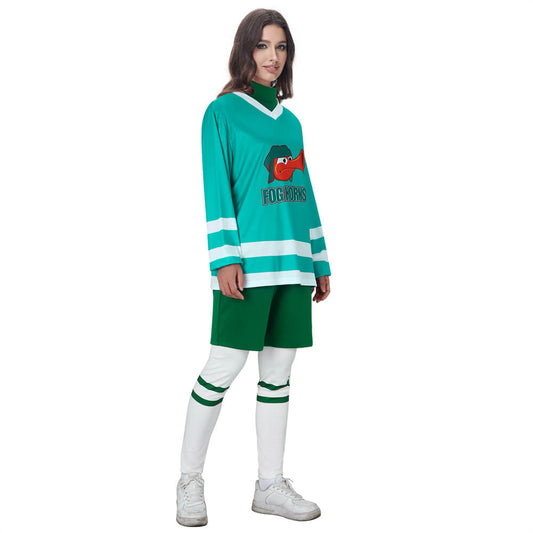 Riley Andersen Fog Horns Team Uniform Inside Out 2 Cosplay Costume (S-3XL Ready to Ship) Vikidoky