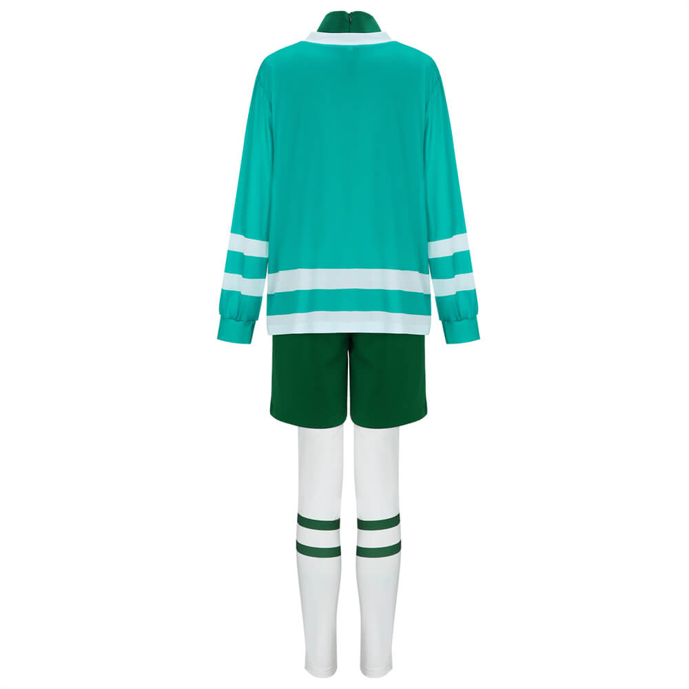 Riley Andersen Fog Horns Team Uniform Inside Out 2 Cosplay Costume (S-3XL Ready to Ship) Vikidoky