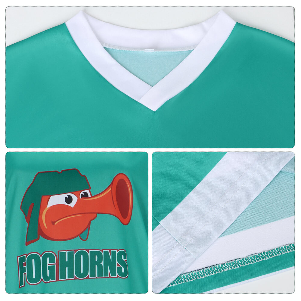 Riley Andersen Fog Horns Team Uniform Inside Out 2 Cosplay Costume (S-3XL Ready to Ship) Vikidoky