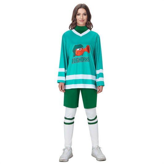 Riley Andersen Fog Horns Team Uniform Inside Out 2 Cosplay Costume (S-3XL Ready to Ship) Vikidoky