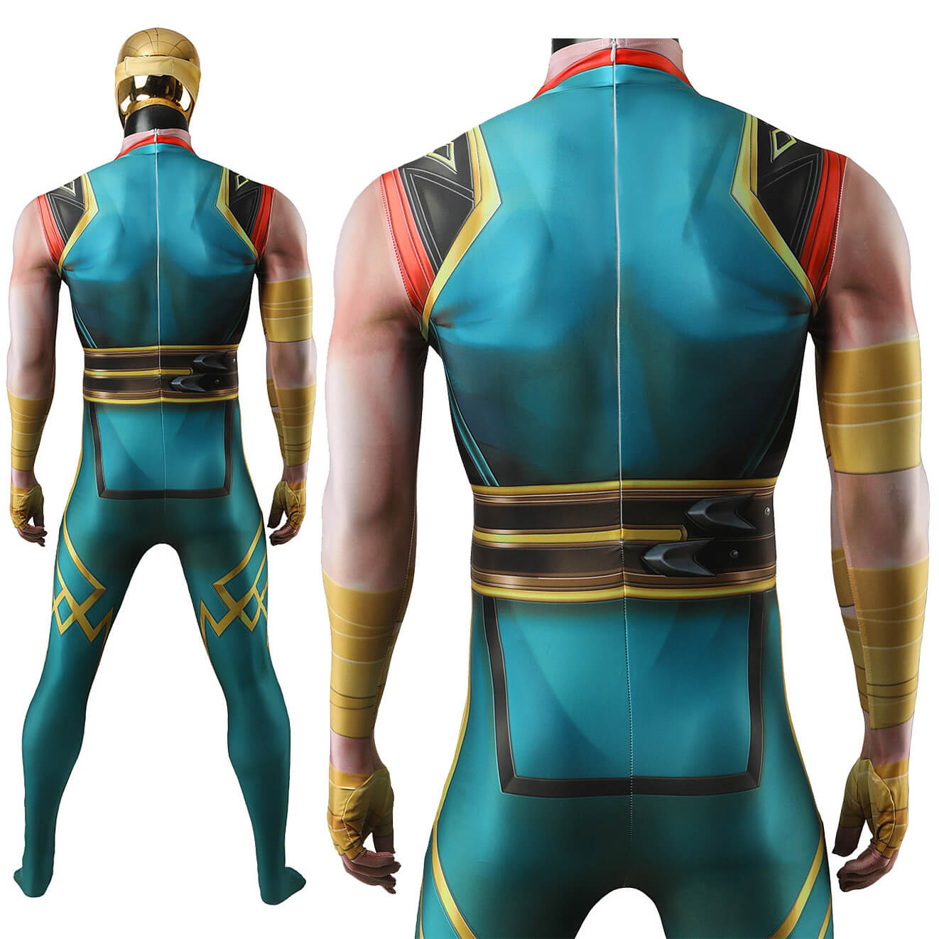 Rivals Iron Fist Cosplay Costume 3D Printed