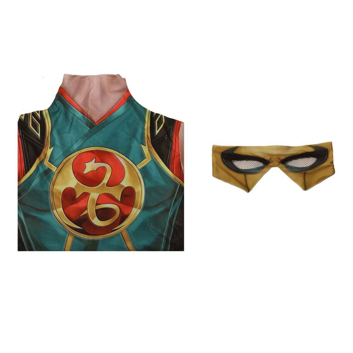 Rivals Iron Fist Cosplay Costume 3D Printed