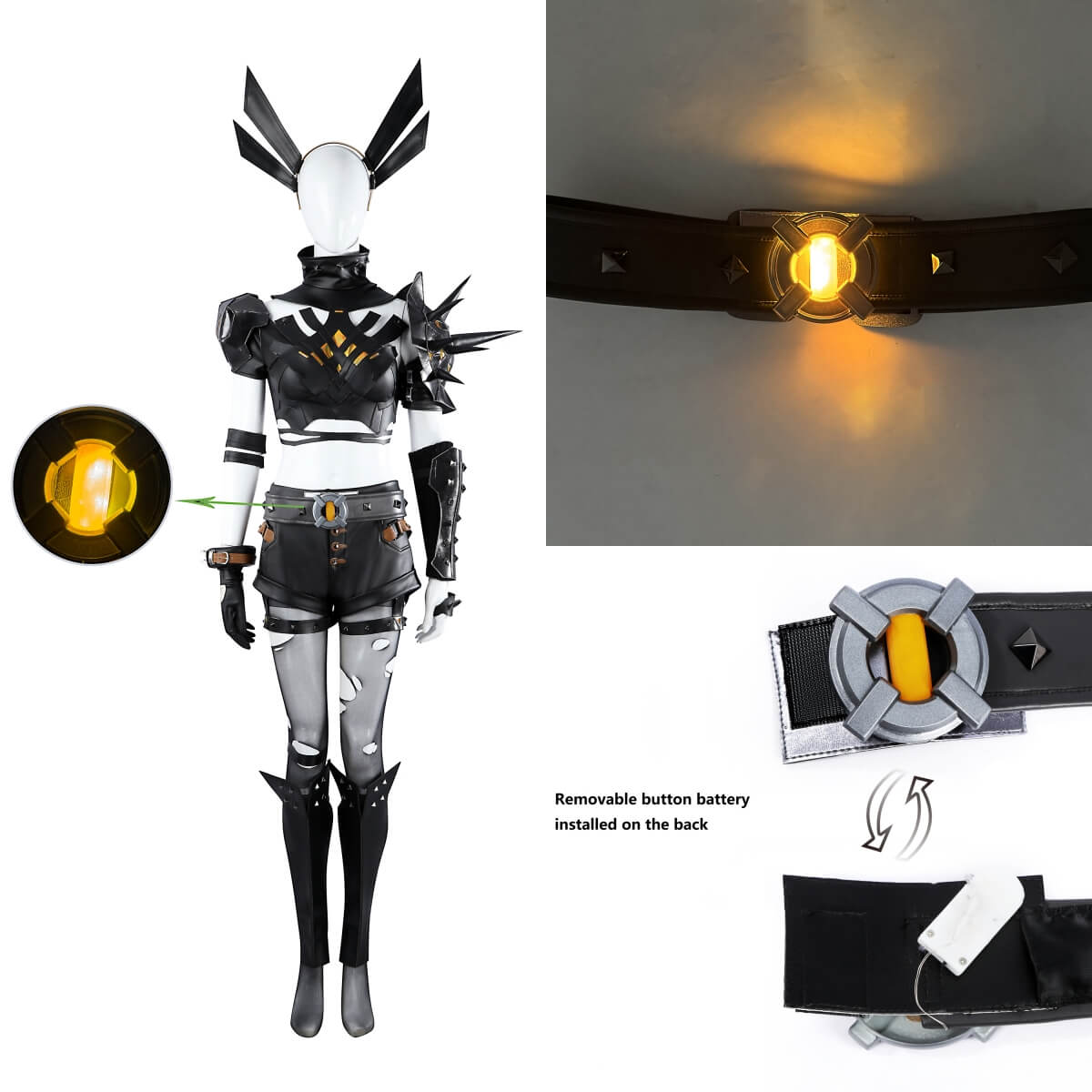Rivals Magik Cosplay Costume