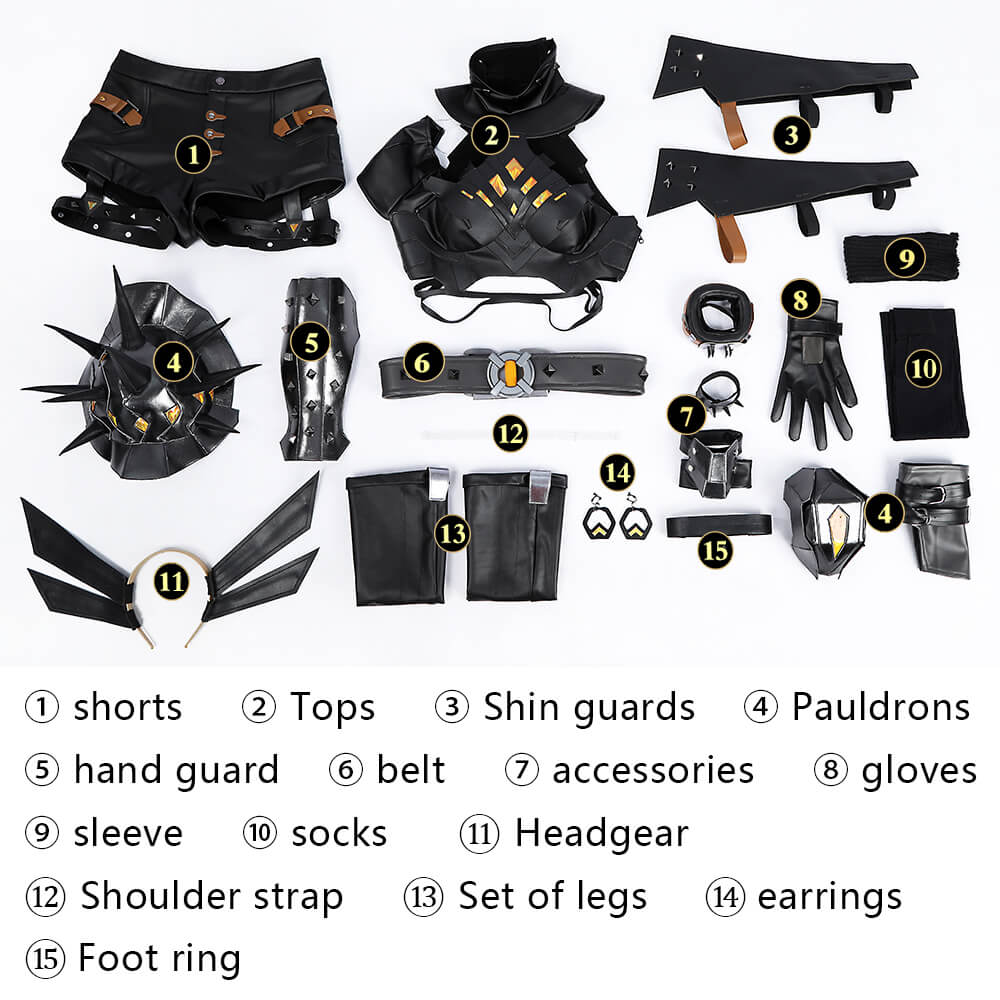 Rivals Magik Cosplay Costume
