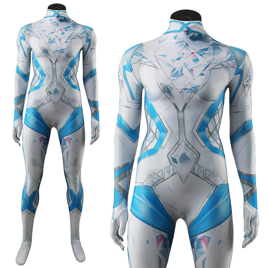 Rivals White Queen Bodysuit Emma Frost Cosplay Costume - VikiDoky