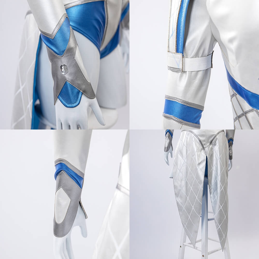 Rivals White Queen Emma Frost Cosplay Costume - VikiDoky