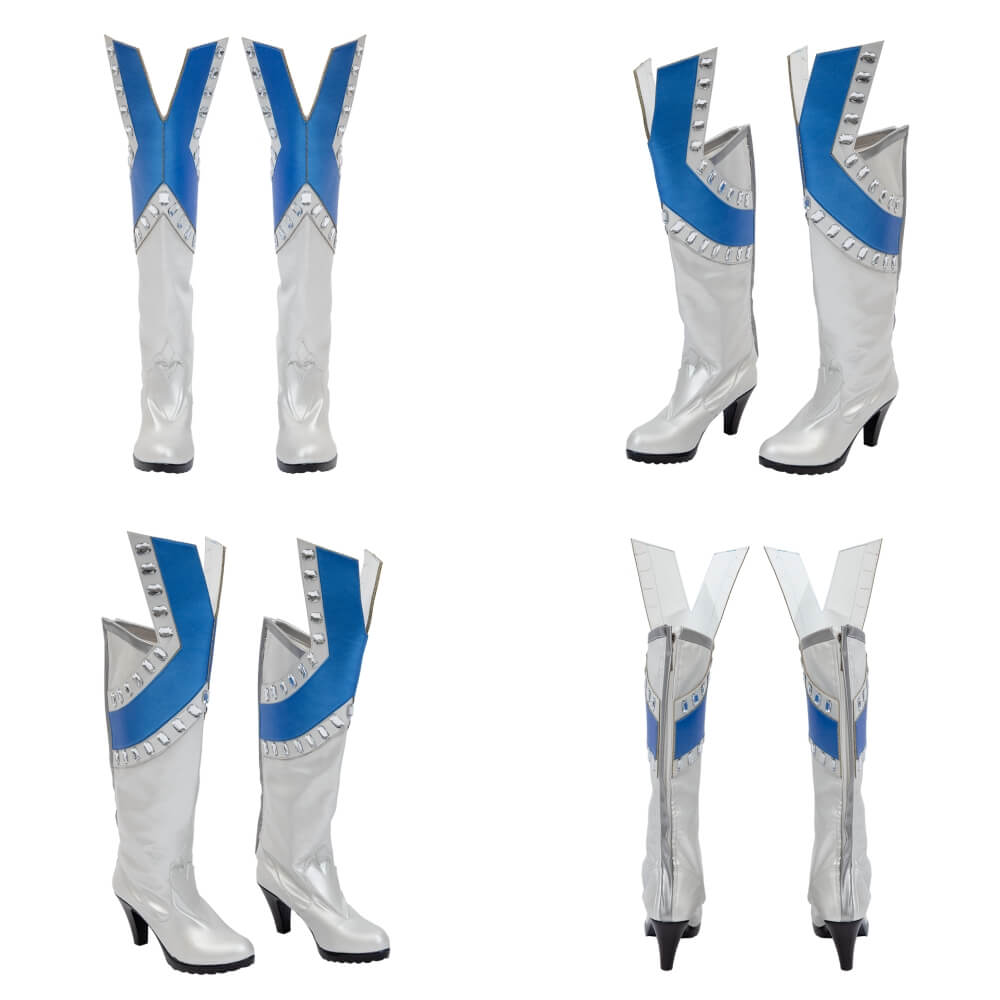 Rivals White Queen Emma Frost Cosplay Costume