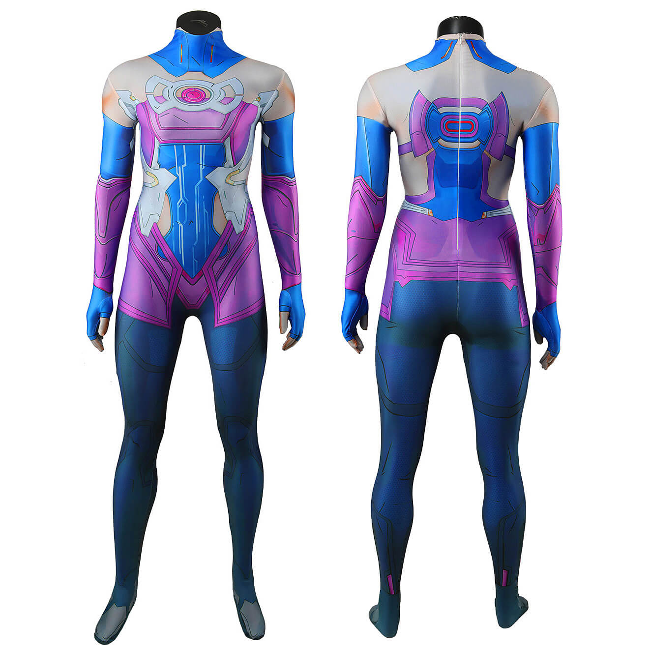Rivals Galacta Cosplay Costume Gali Jumpsuit