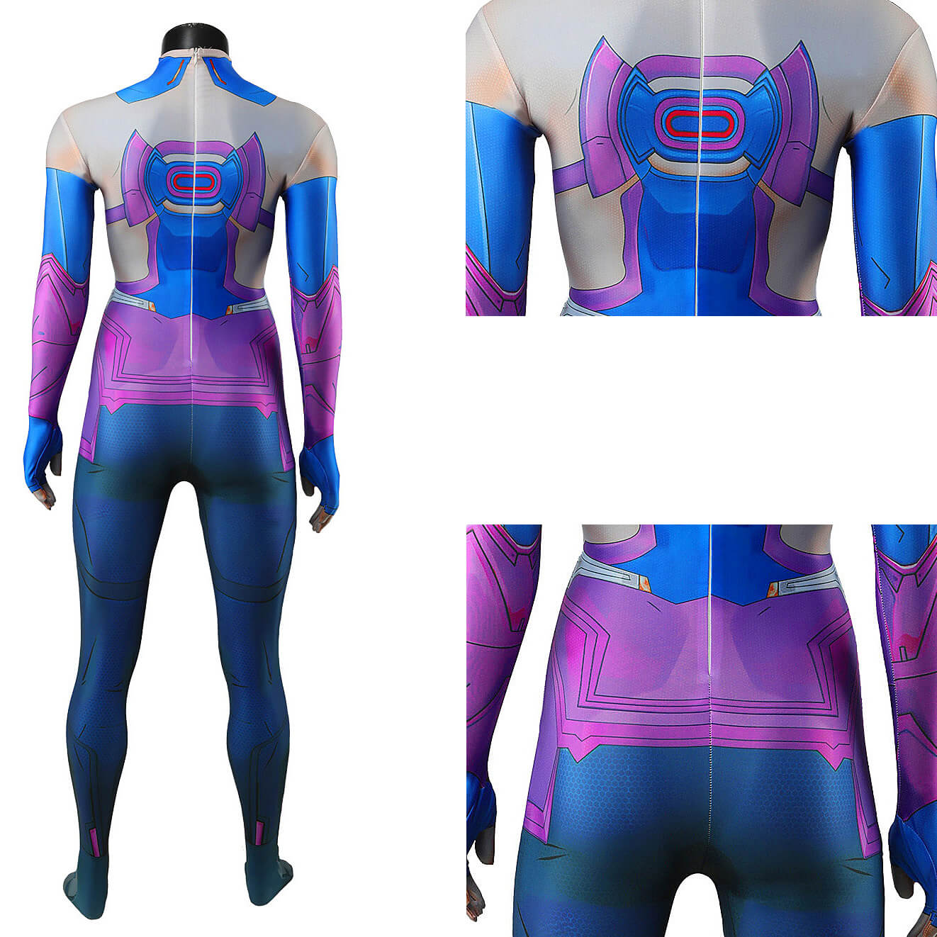 Rivals Galacta Cosplay Costume Gali Jumpsuit