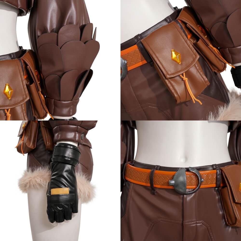 Rivals Squirrel Girl Doreen Green Cosplay Costume - VikiDoky