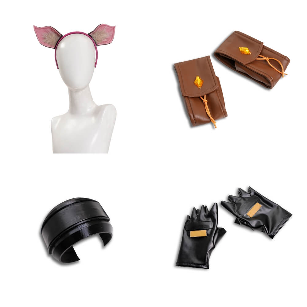 Rivals Squirrel Girl Doreen Green Cosplay Costume - VikiDoky