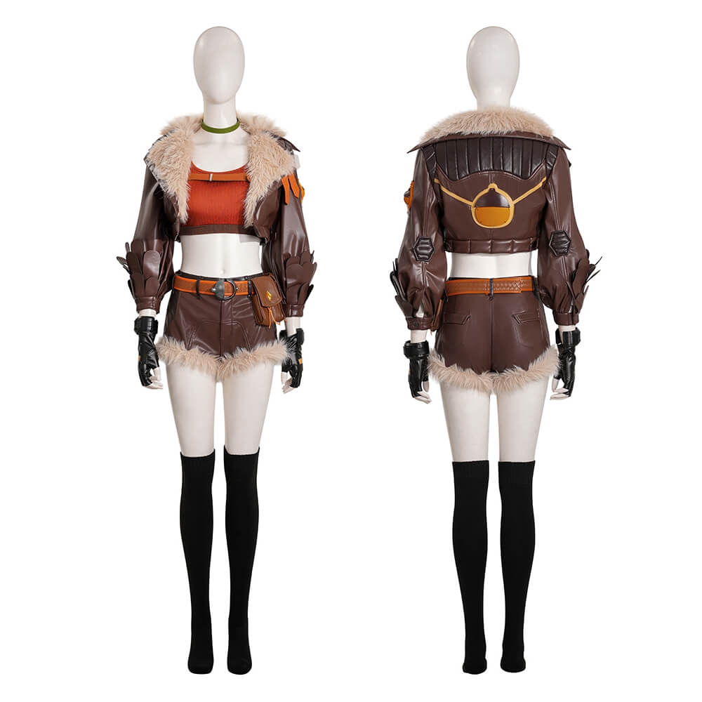 Rivals Squirrel Girl Doreen Green Cosplay Costume - VikiDoky