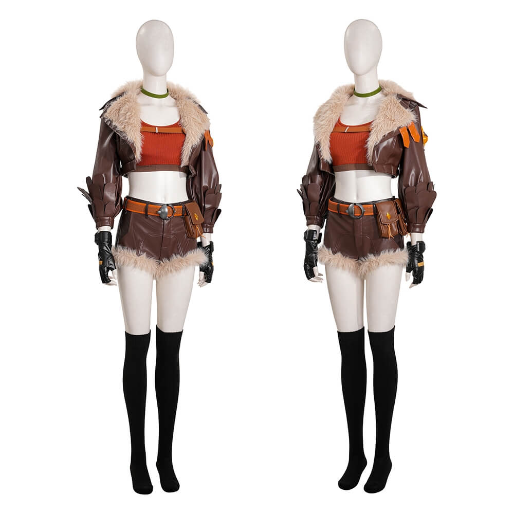 Rivals Squirrel Girl Doreen Green Cosplay Costume - VikiDoky