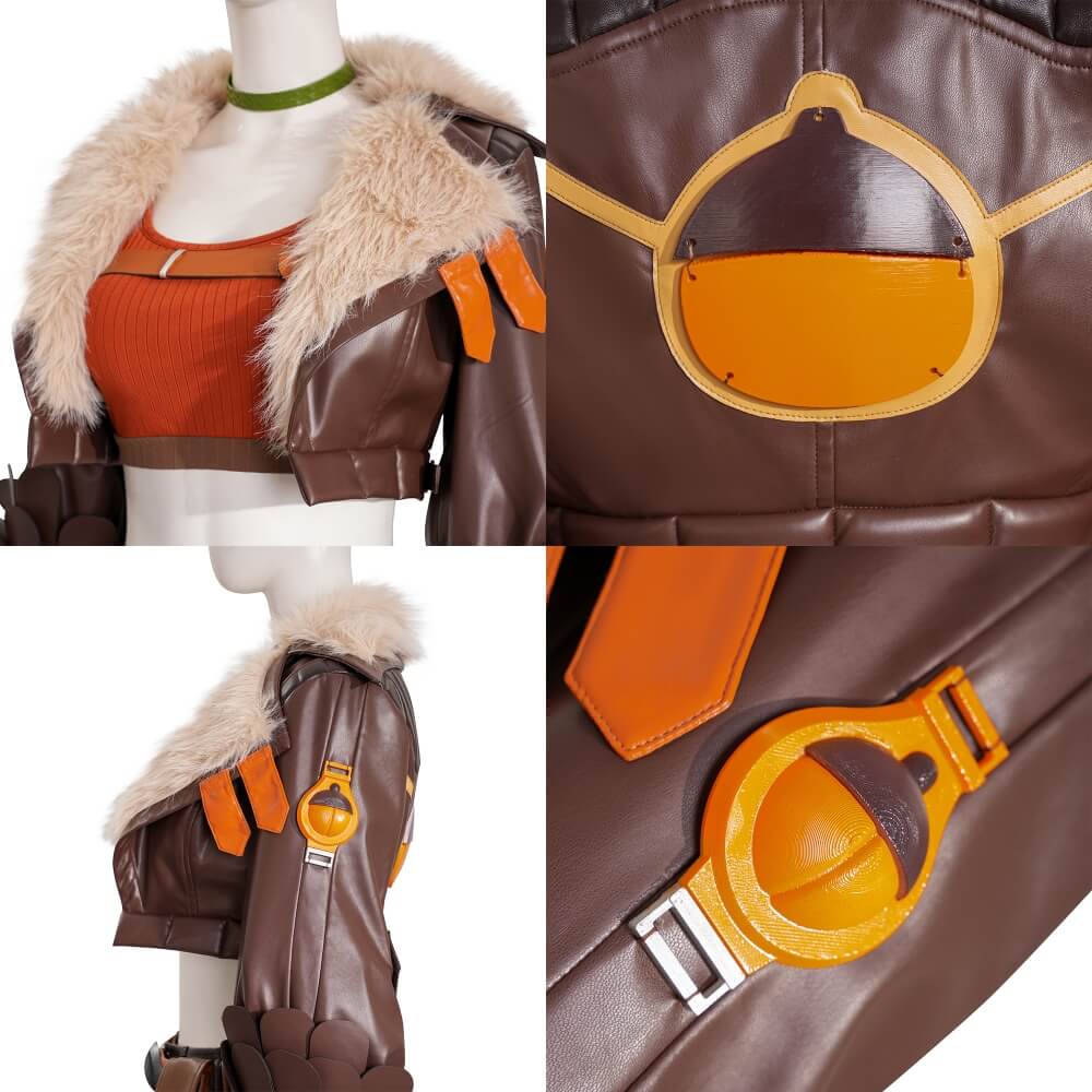 Rivals Squirrel Girl Doreen Green Cosplay Costume - VikiDoky
