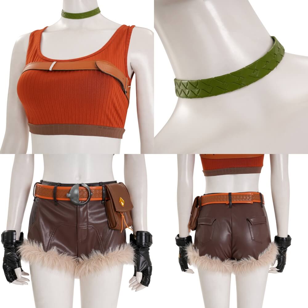 Rivals Squirrel Girl Doreen Green Cosplay Costume - VikiDoky