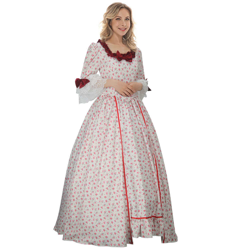 Rococo Dress Gothic Victorian Style Halloween Outfits