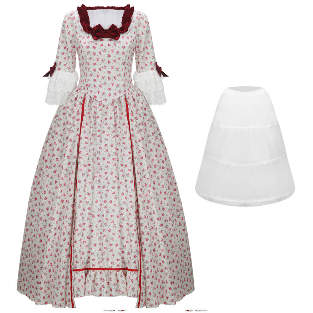 Rococo Dress Gothic Victorian Style Halloween Outfits