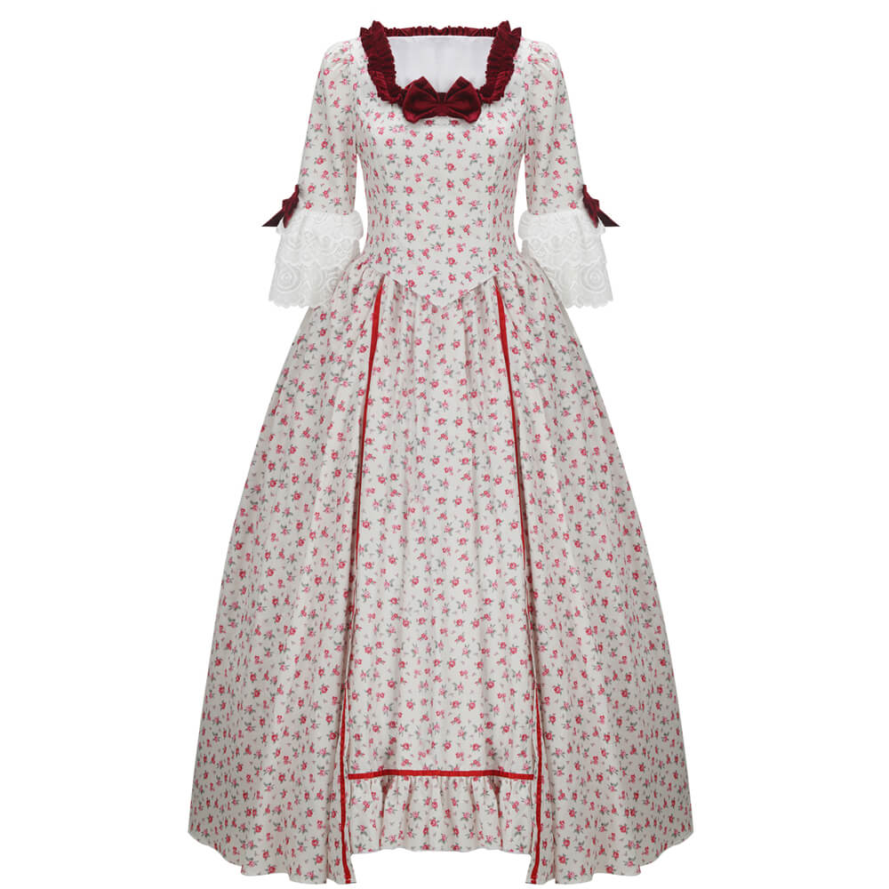 Rococo Dress Gothic Victorian Style Halloween Outfits