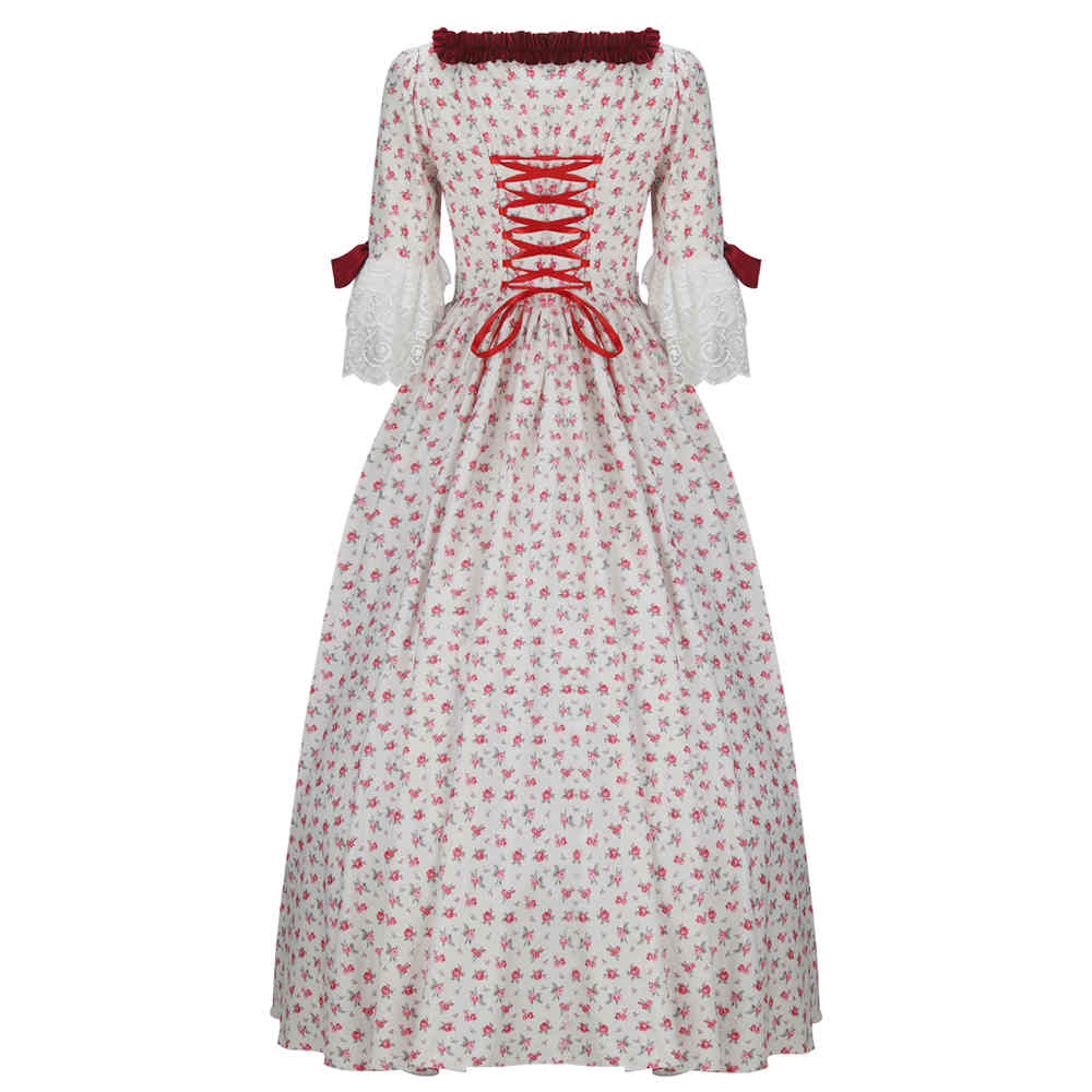 Rococo Dress Gothic Victorian Style Halloween Outfits
