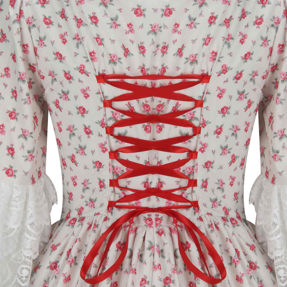 Rococo Dress Gothic Victorian Style Halloween Outfits