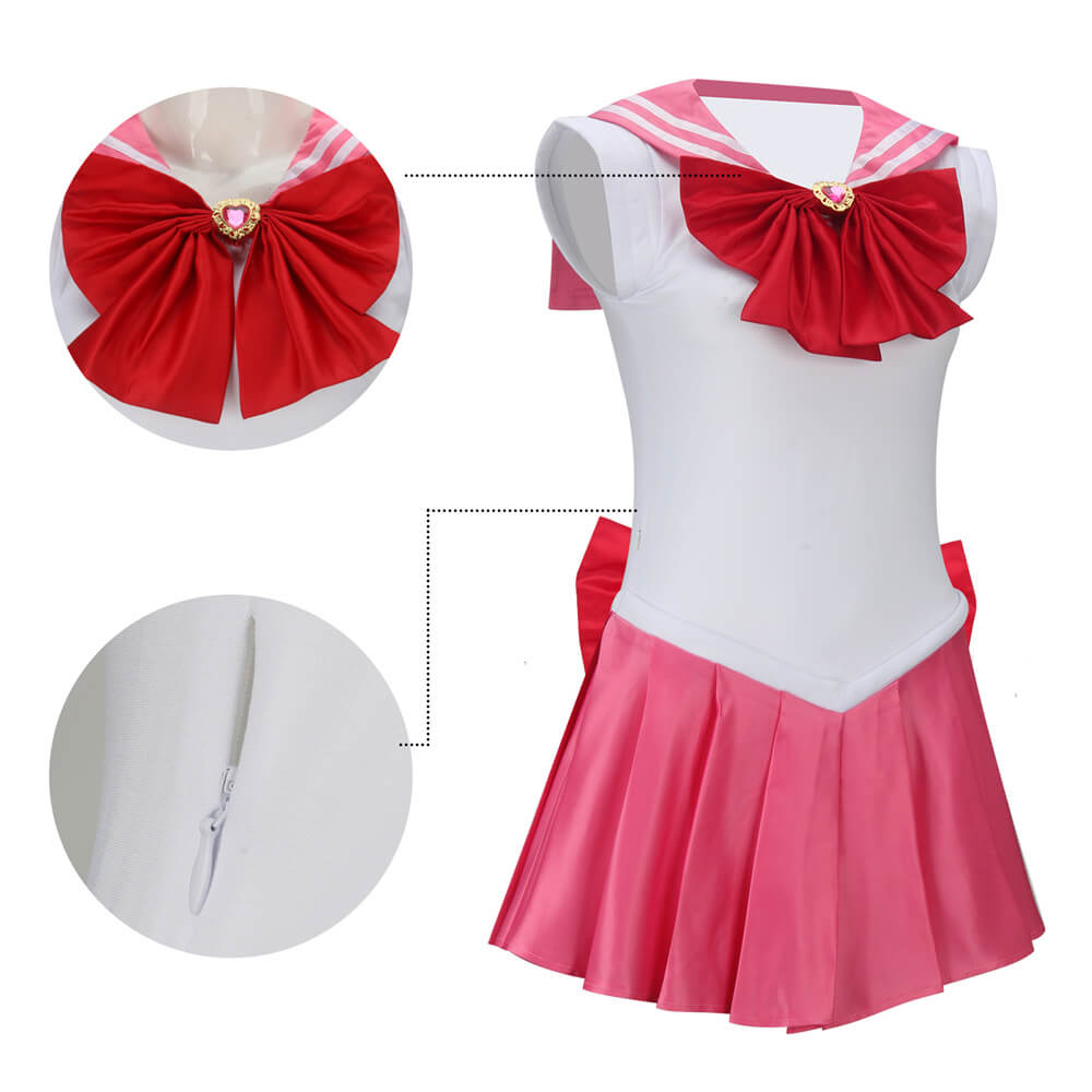 Chibiusa Tsukino Anime Cosplay Costume Vikidoky