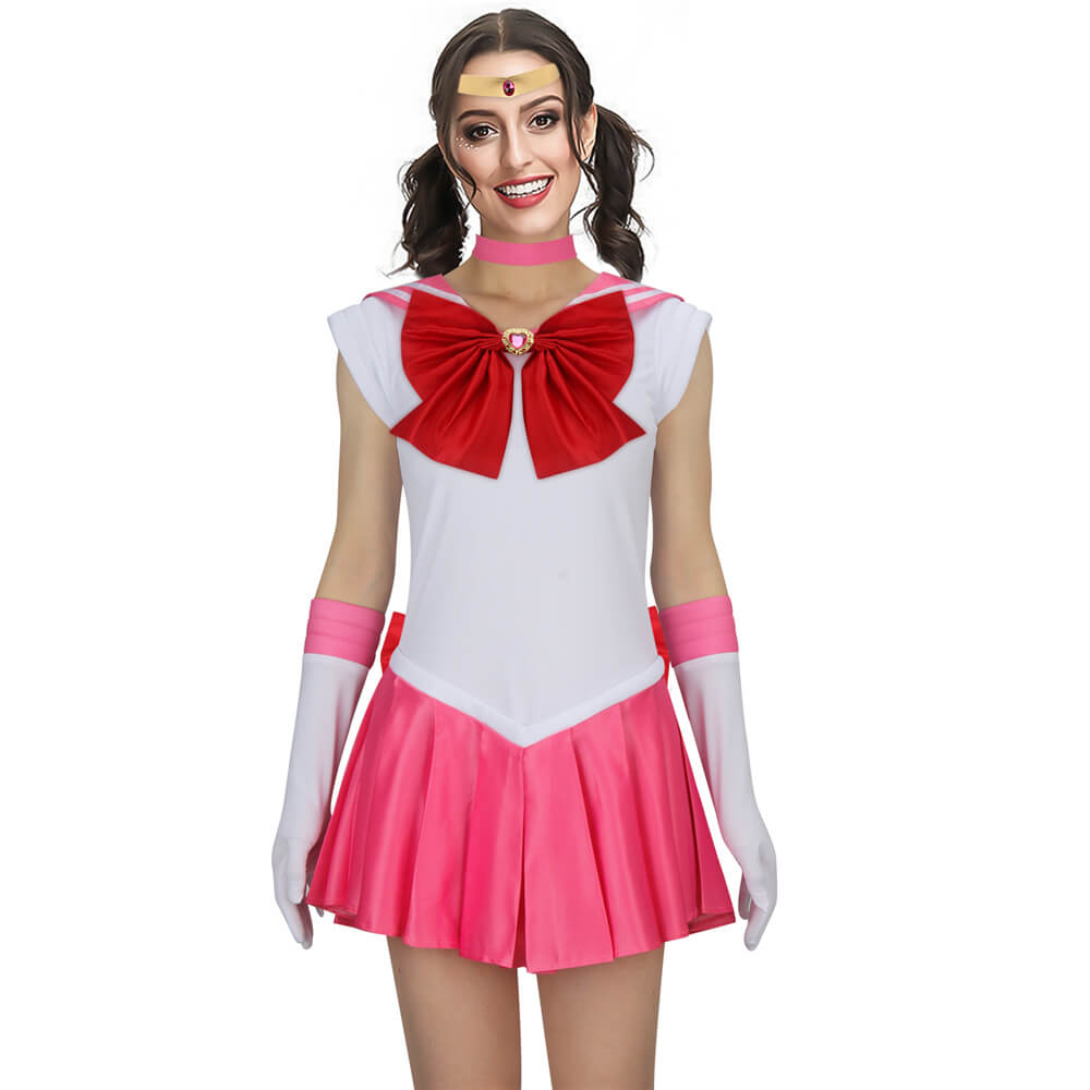 Chibiusa Tsukino Anime Cosplay Costume Vikidoky