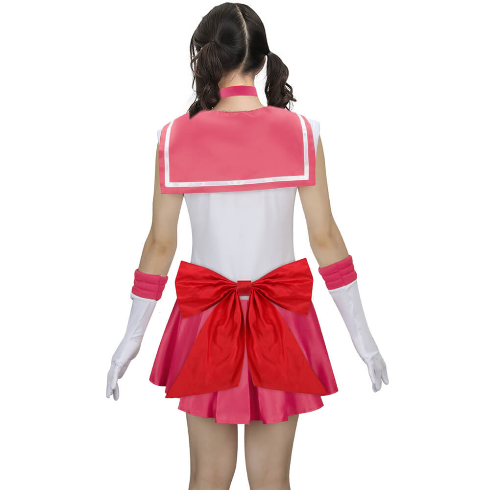 Chibiusa Tsukino Anime Cosplay Costume Vikidoky