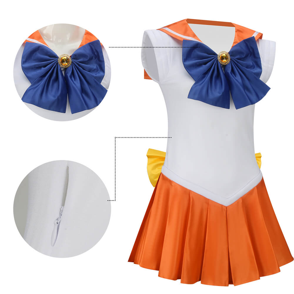 Minako Aino Anime Cosplay Costume Vikidoky