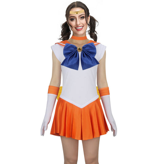 Minako Aino Anime Cosplay Costume Vikidoky