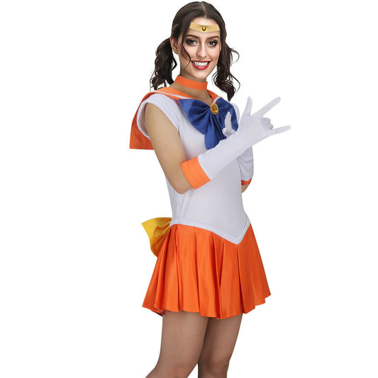 Minako Aino Anime Cosplay Costume Vikidoky