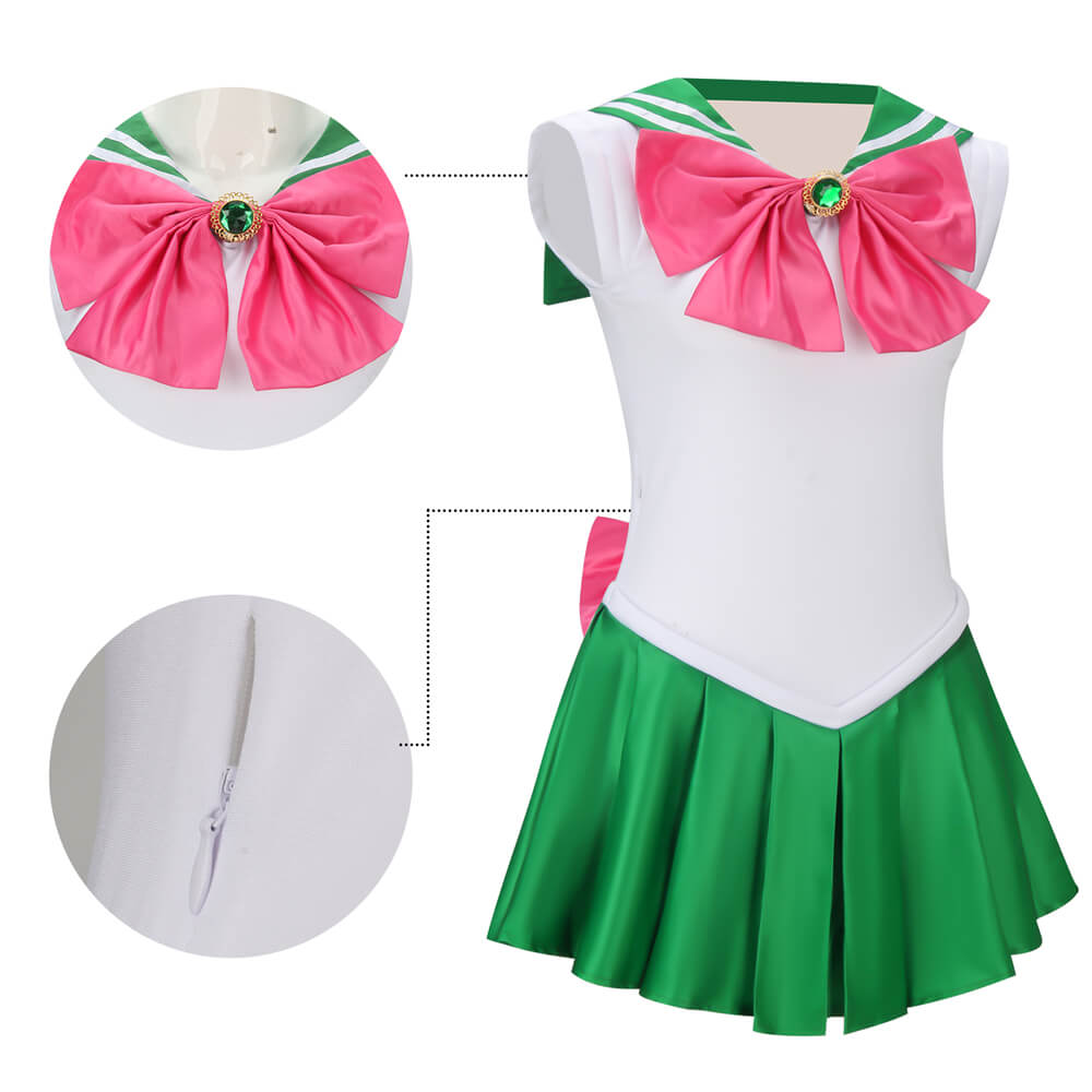 Makoto Kino Anime Cosplay Costume Vikidoky