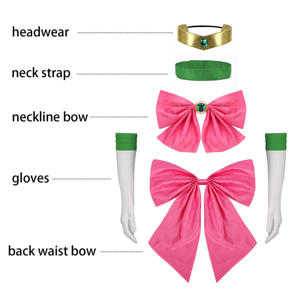 Makoto Kino Anime Cosplay Costume Vikidoky