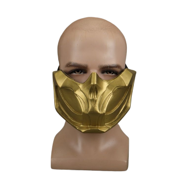Mortal Kombat 11 Scorpion Hanzo Hasashi Cosplay Mask Vikidoky