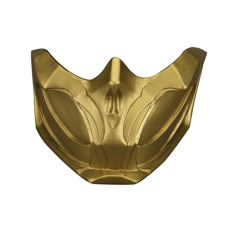 Mortal Kombat 11 Scorpion Hanzo Hasashi Cosplay Mask Vikidoky