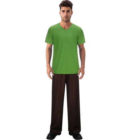 Shaggy Rogers Cosplay Costume Vikidoky