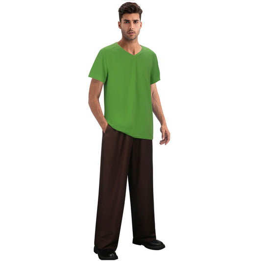 Shaggy Rogers Cosplay Costume Vikidoky