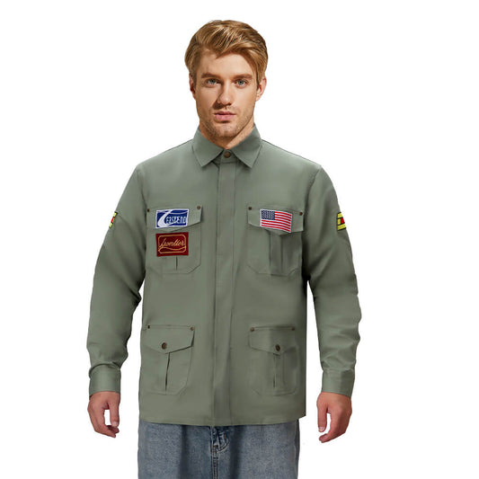 Silent Hill 2 James Sunderland Jacket Cosplay Costume Vikidoky