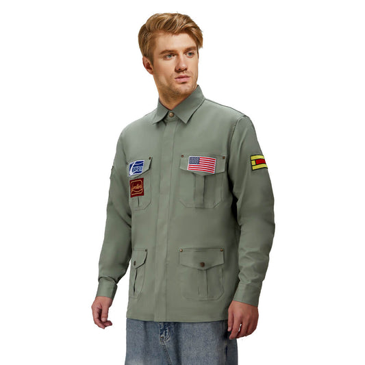 Silent Hill 2 James Sunderland Jacket Cosplay Costume Vikidoky