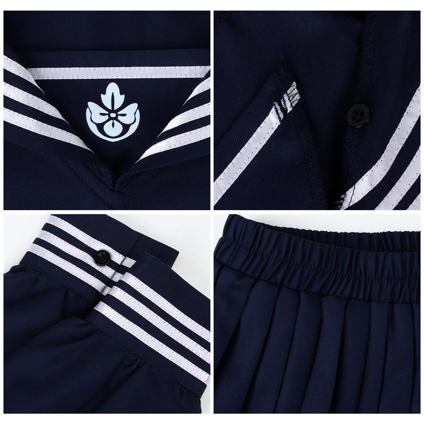 Silent Hill f Hinako Shimizu Cosplay Costume JK School Uniform