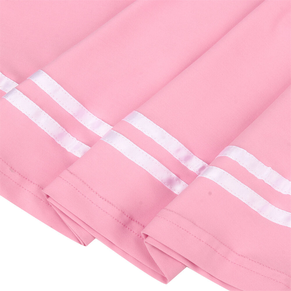 Cheer Sissy Mini Dress Cheerleader Uniform Vikidoky